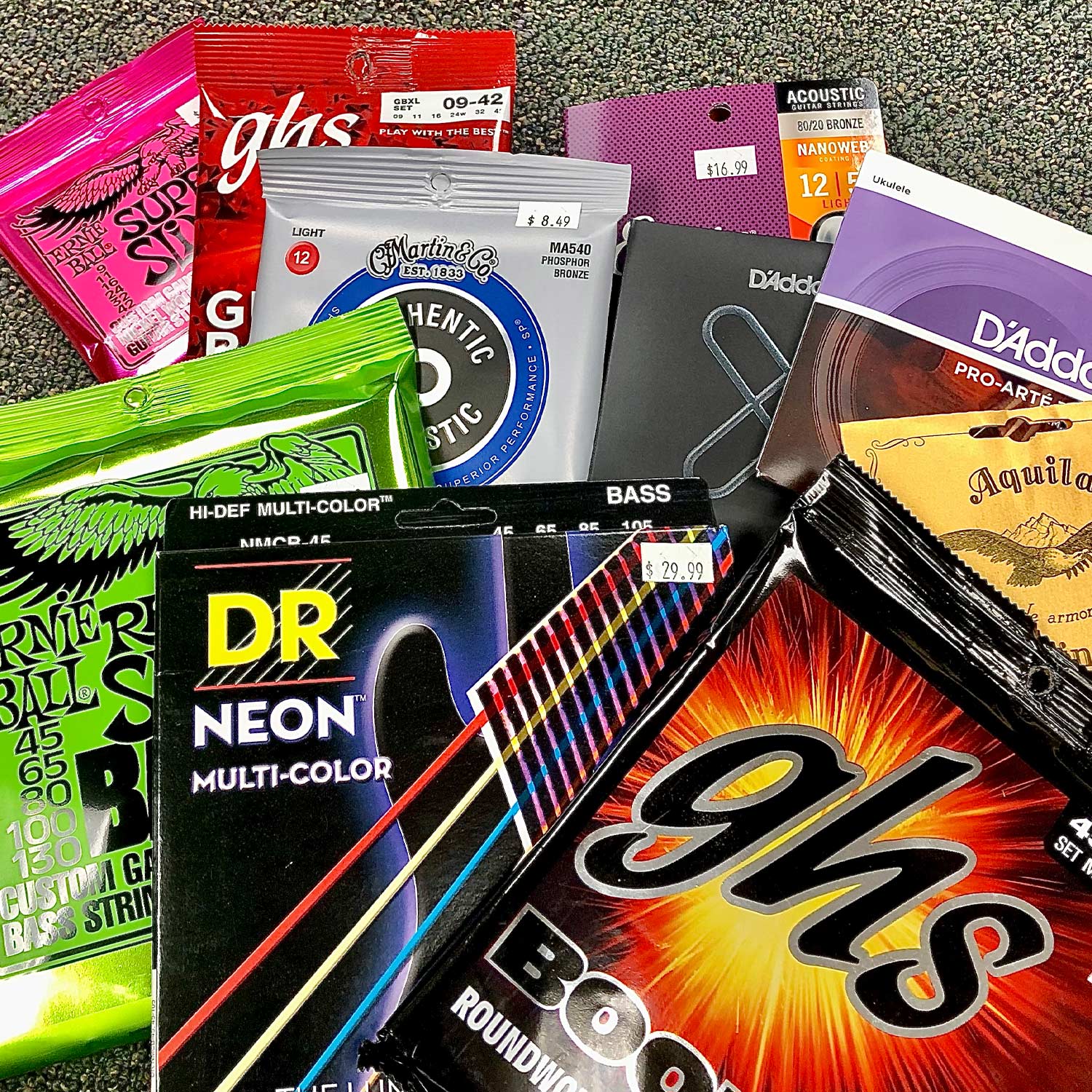 image of guitar accessories for sale from WestSide Music