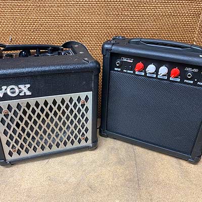 image of guitar amplifiers for sale from WestSide Music