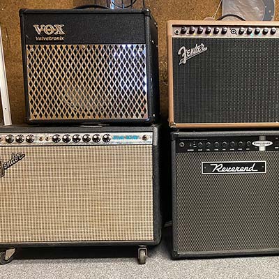 image of guitar amplifiers for sale from WestSide Music