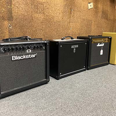 image of guitar amplifiers for sale from WestSide Music