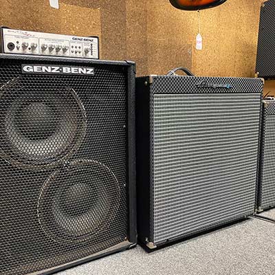 image of guitar amplifiers for sale from WestSide Music