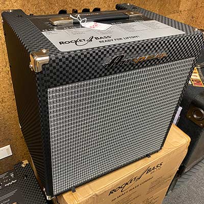 image of guitar amplifiers for sale from WestSide Music