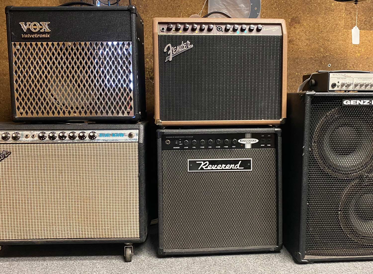 image of guitar amplifier for sale from WestSide Music