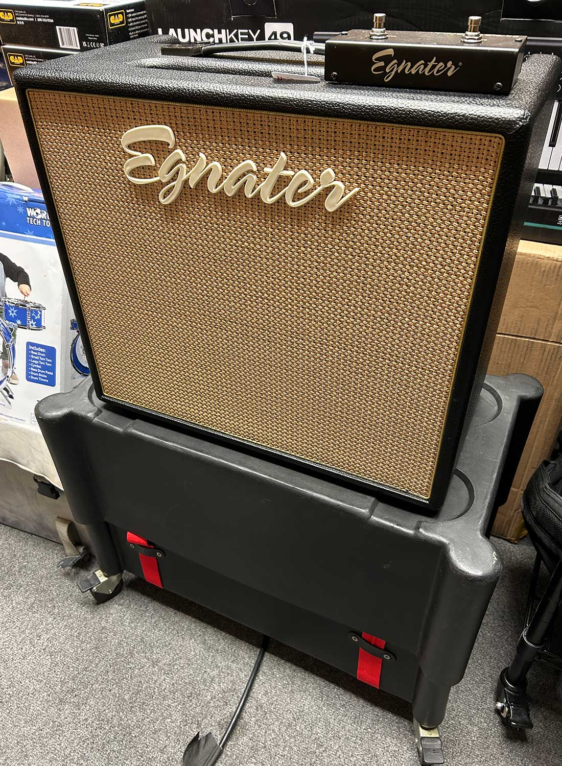 image of guitar amplifier for sale from WestSide Music