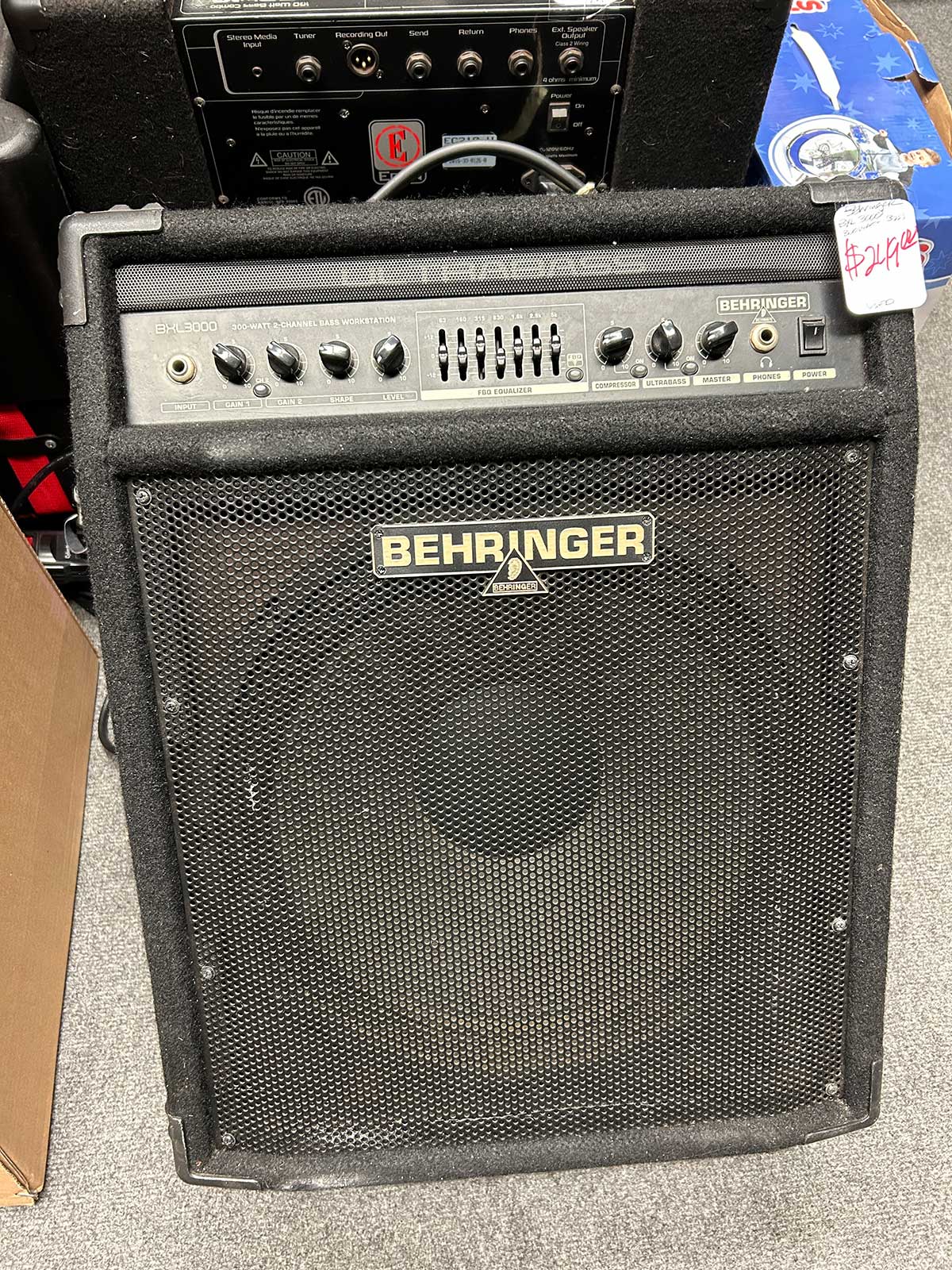 image of guitar amplifier for sale from WestSide Music