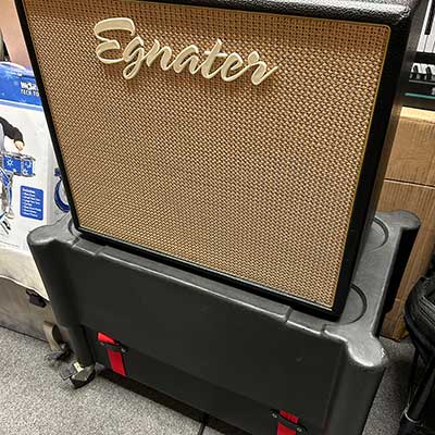 image of guitar amplifiers for sale from WestSide Music