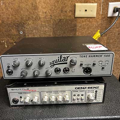 image of guitar amplifiers for sale from WestSide Music