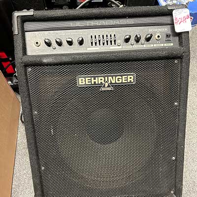 image of guitar amplifiers for sale from WestSide Music