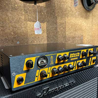 image of guitar amplifiers for sale from WestSide Music