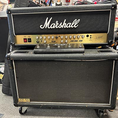 image of guitar amplifiers for sale from WestSide Music