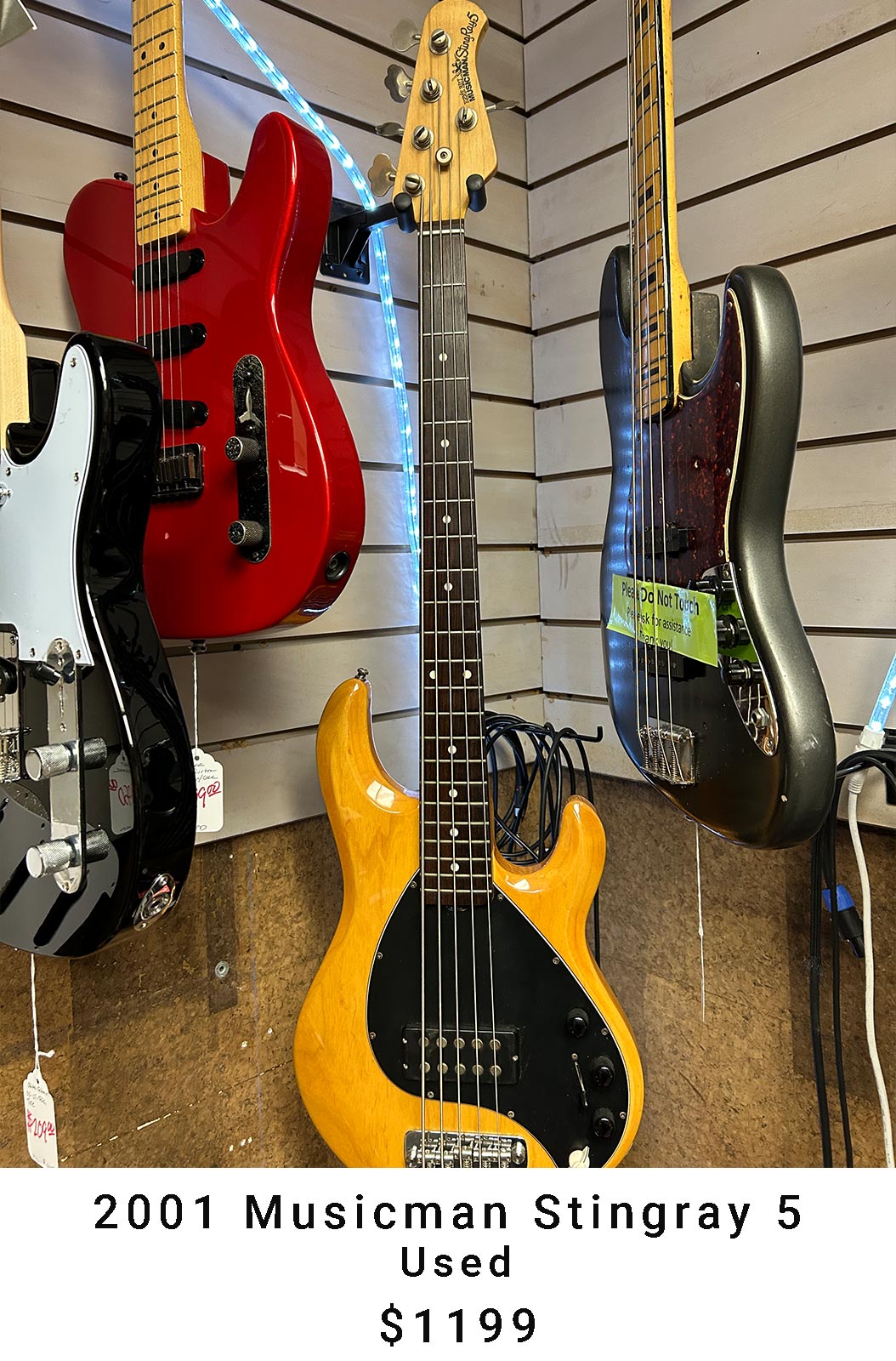 image of bass guitar for sale from WestSide Music