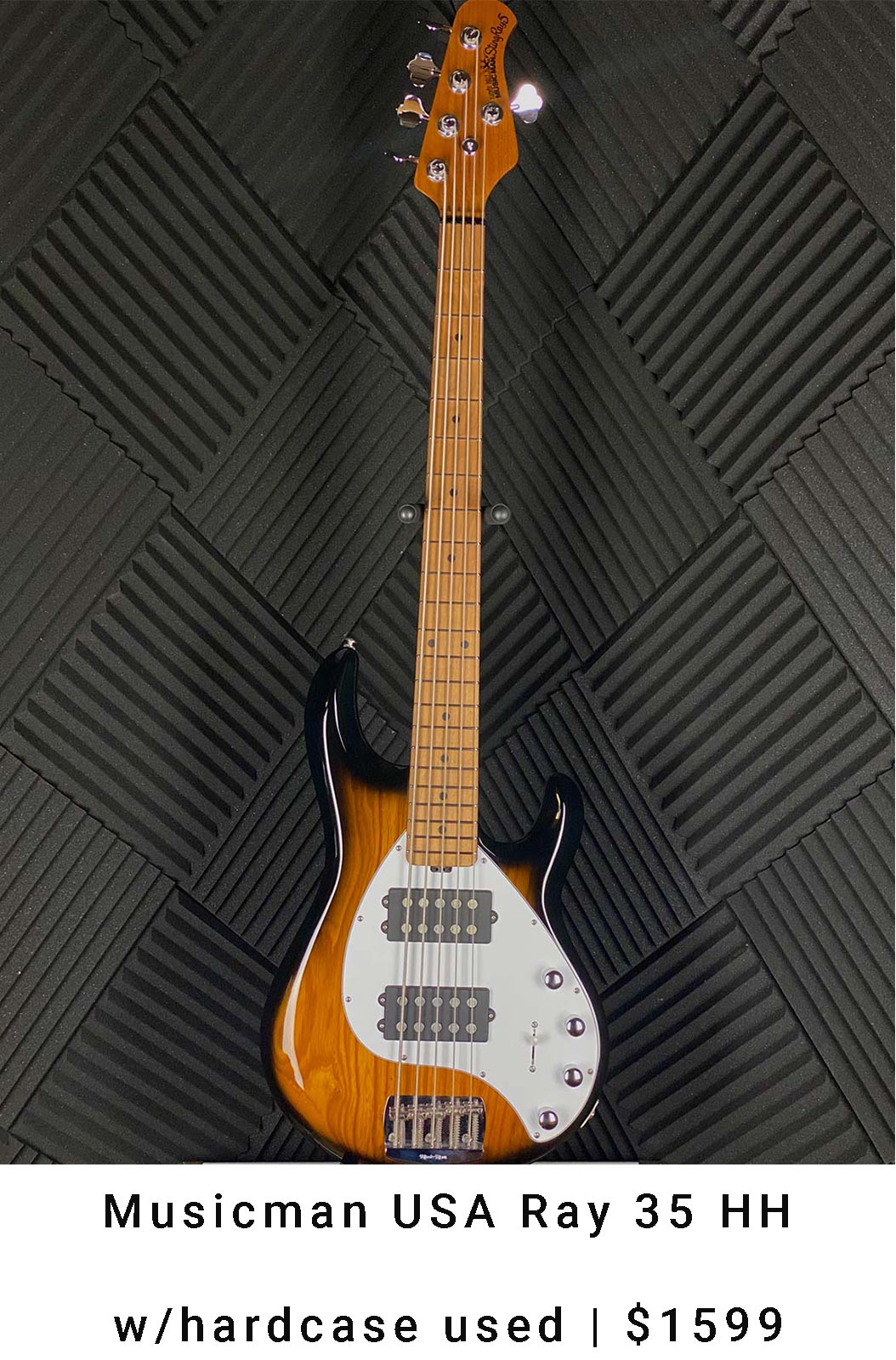 image of bass guitar for sale from WestSide Music