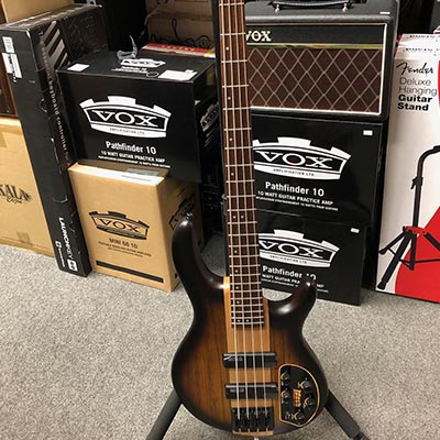 image of electric bass guitar for sale from WestSide Music