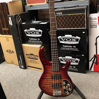 image of electric bass guitar for sale from WestSide Music