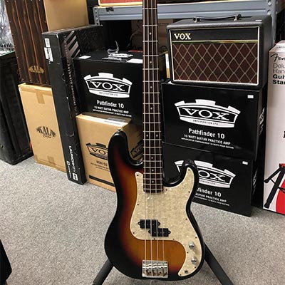 image of electric bass guitar for sale from WestSide Music