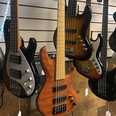 image of electric bass guitar for sale from WestSide Music