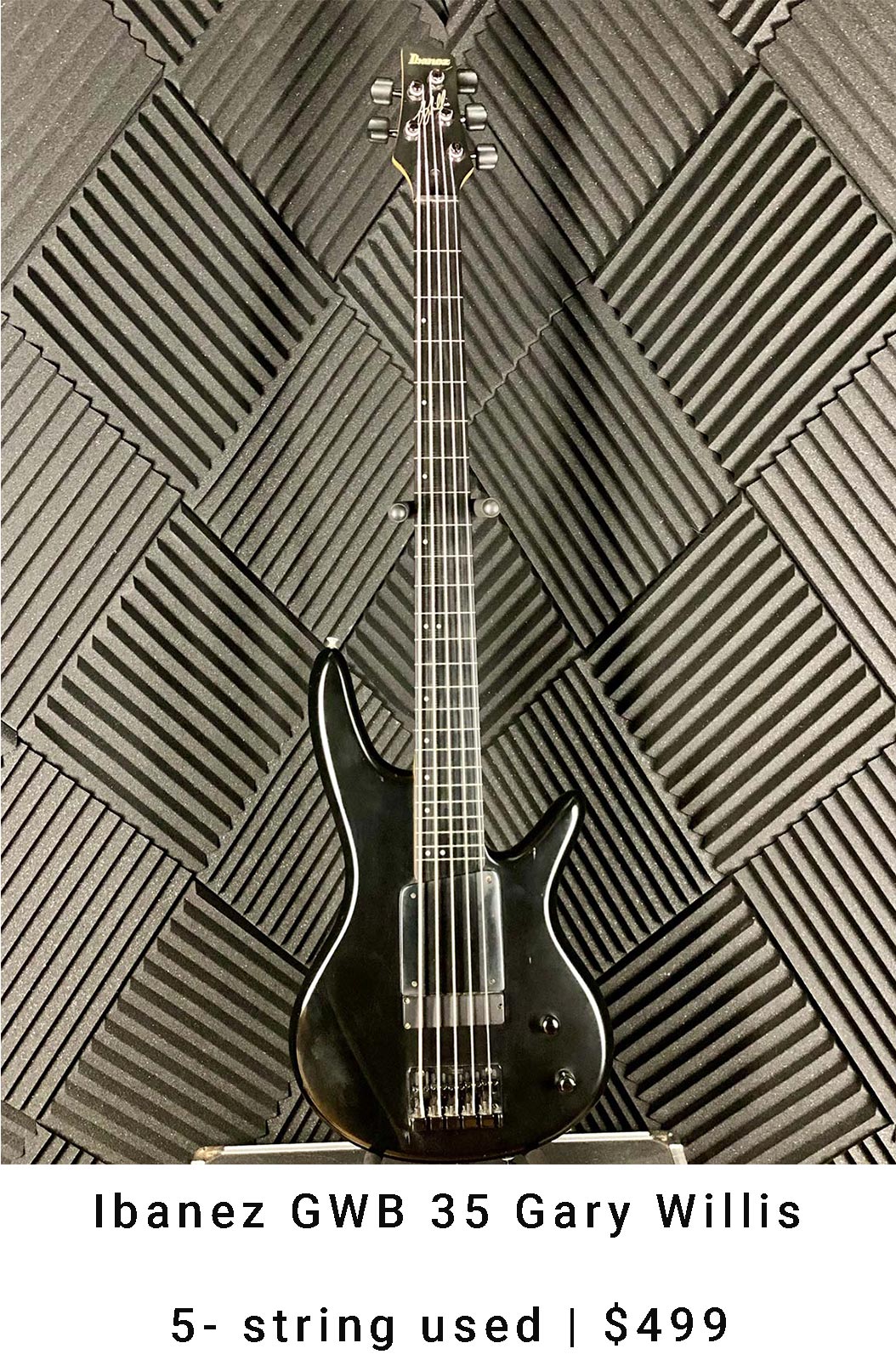 image of bass guitar for sale from WestSide Music