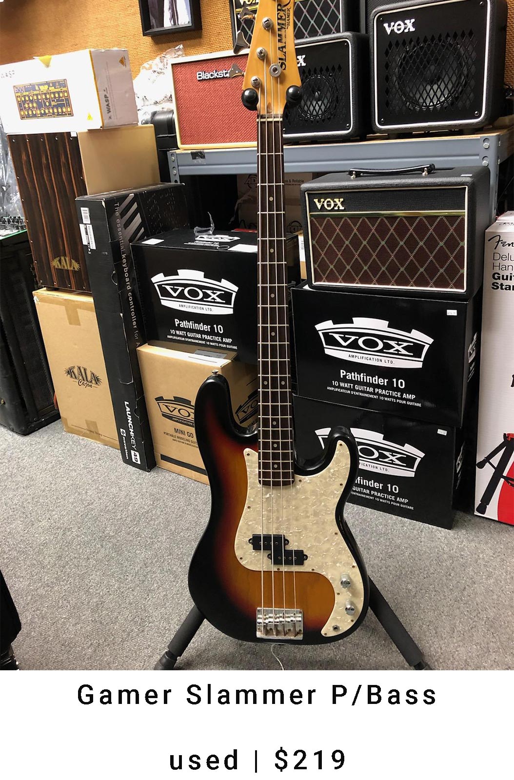 image of bass guitar for sale from WestSide Music
