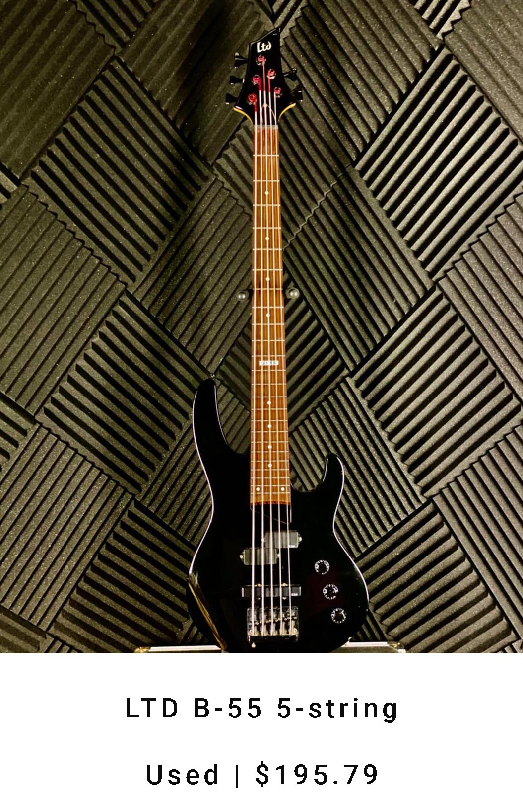 image of bass guitar for sale from WestSide Music