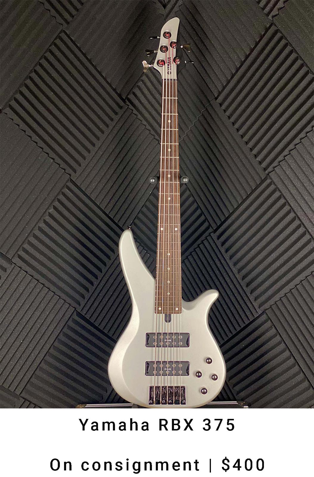 image of bass guitar for sale from WestSide Music