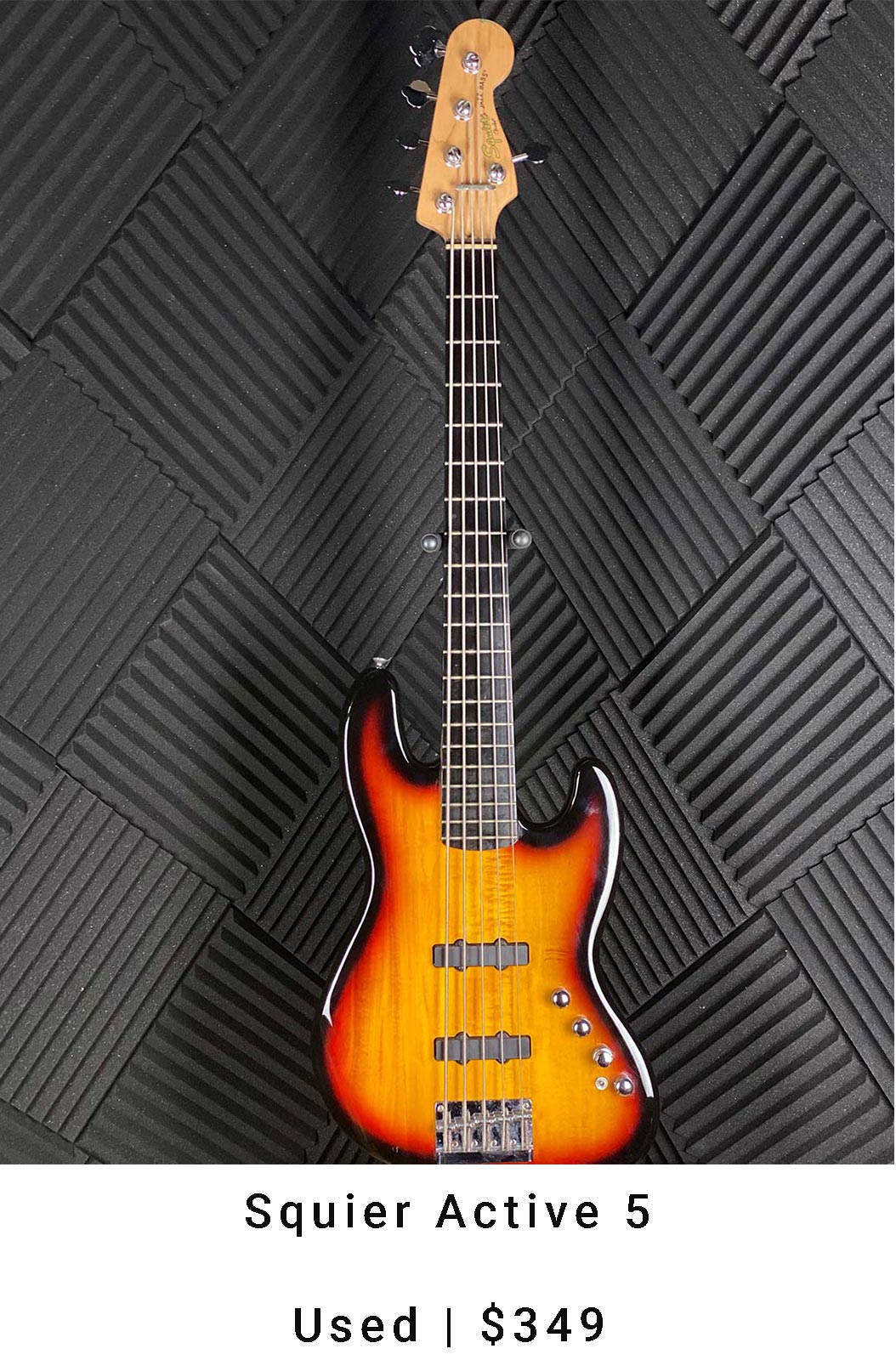 image of bass guitar for sale from WestSide Music