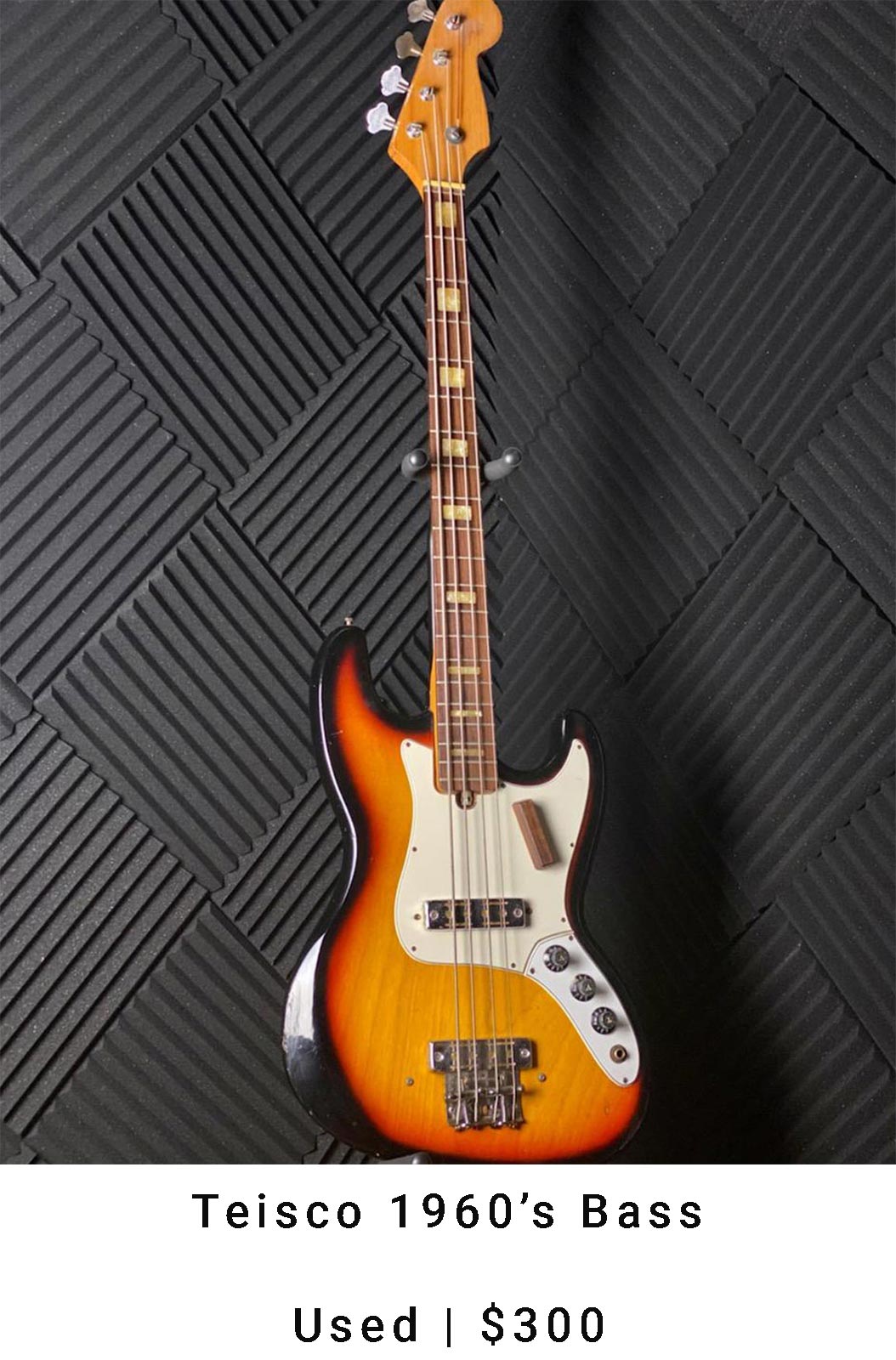 image of bass guitar for sale from WestSide Music