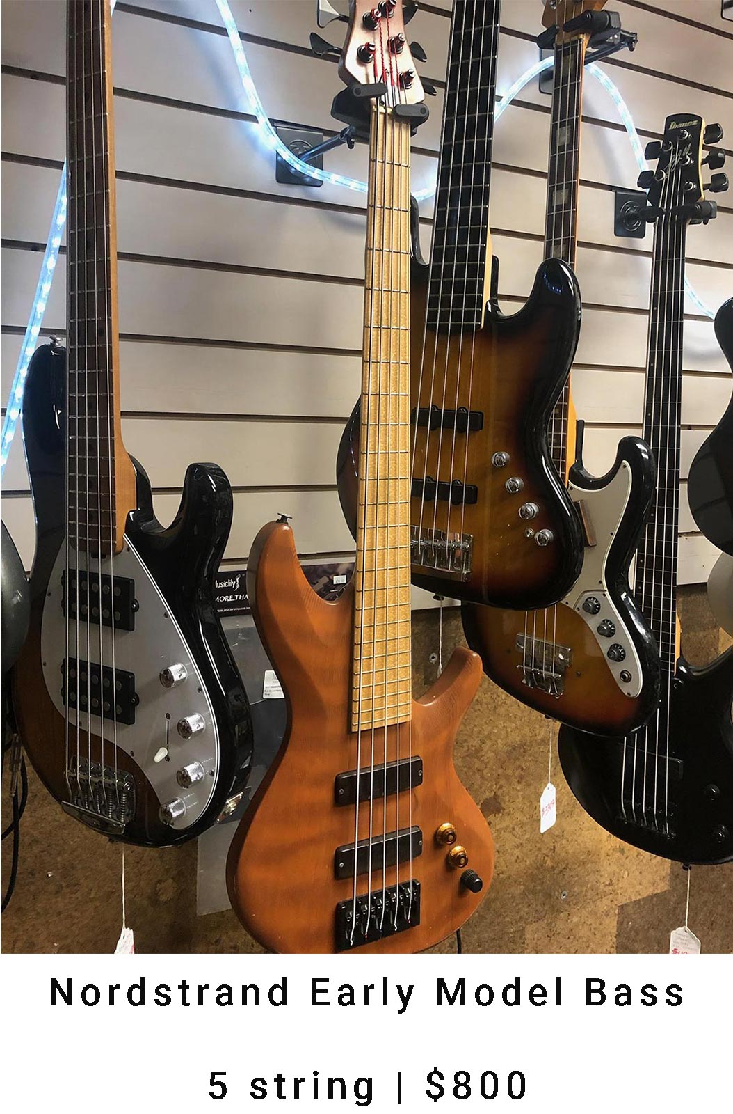 image of bass guitar for sale from WestSide Music