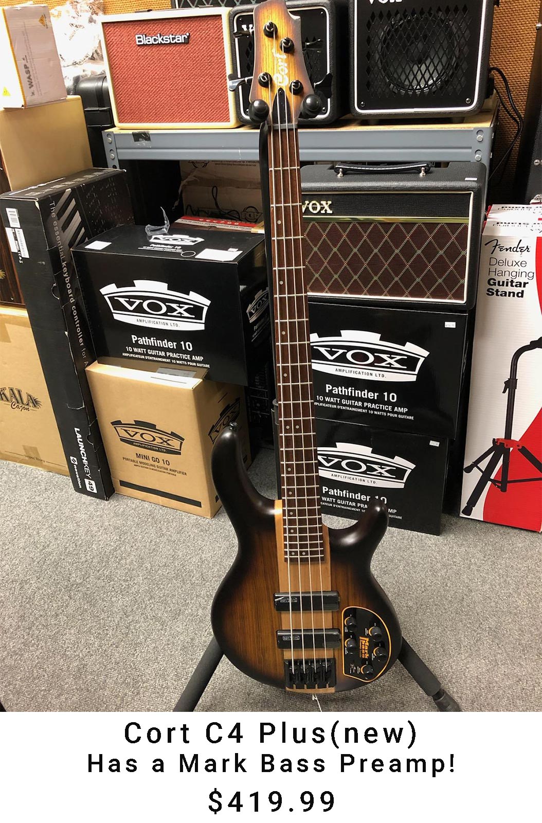 image of bass guitar for sale from WestSide Music