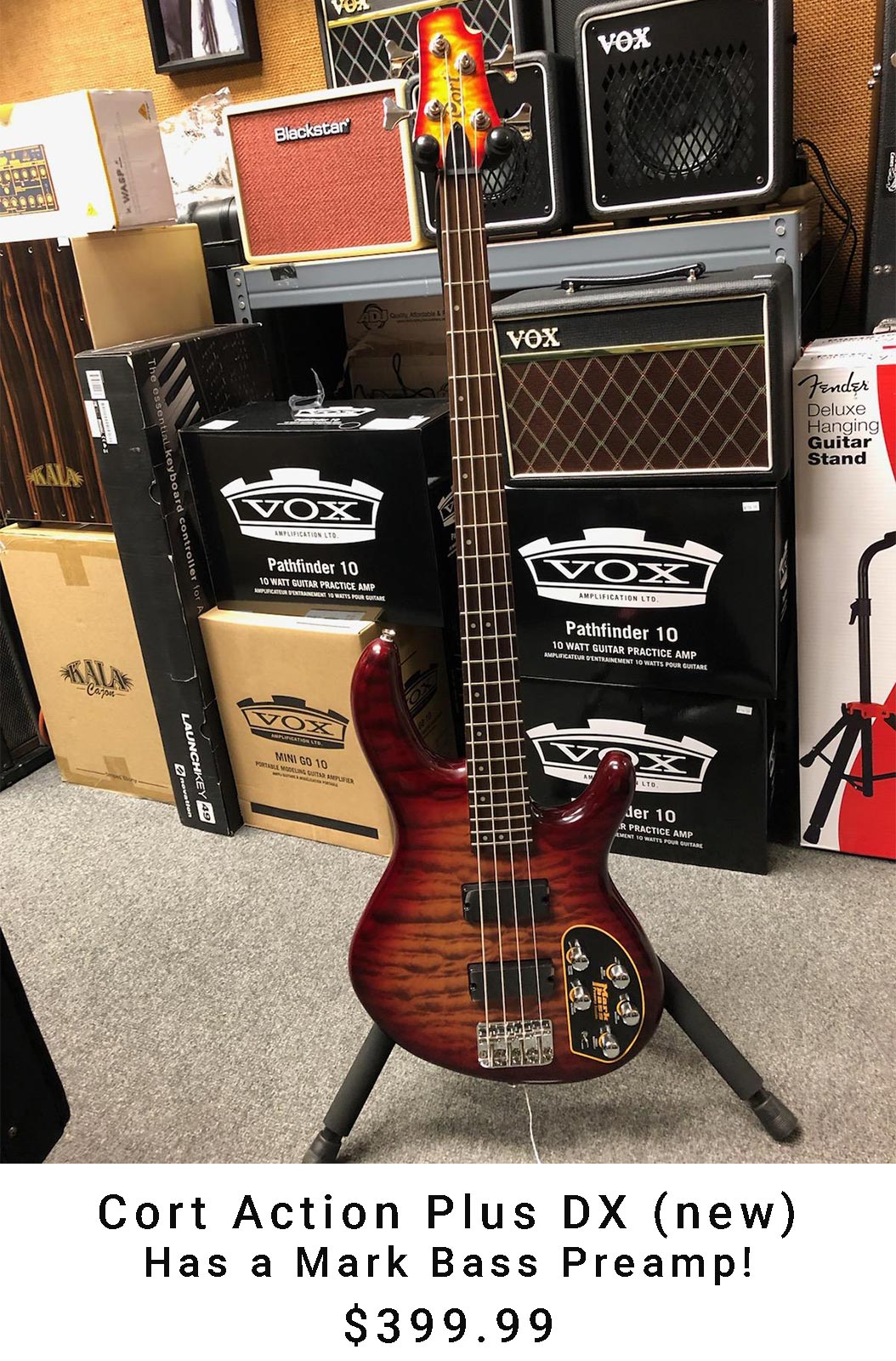 image of bass guitar for sale from WestSide Music