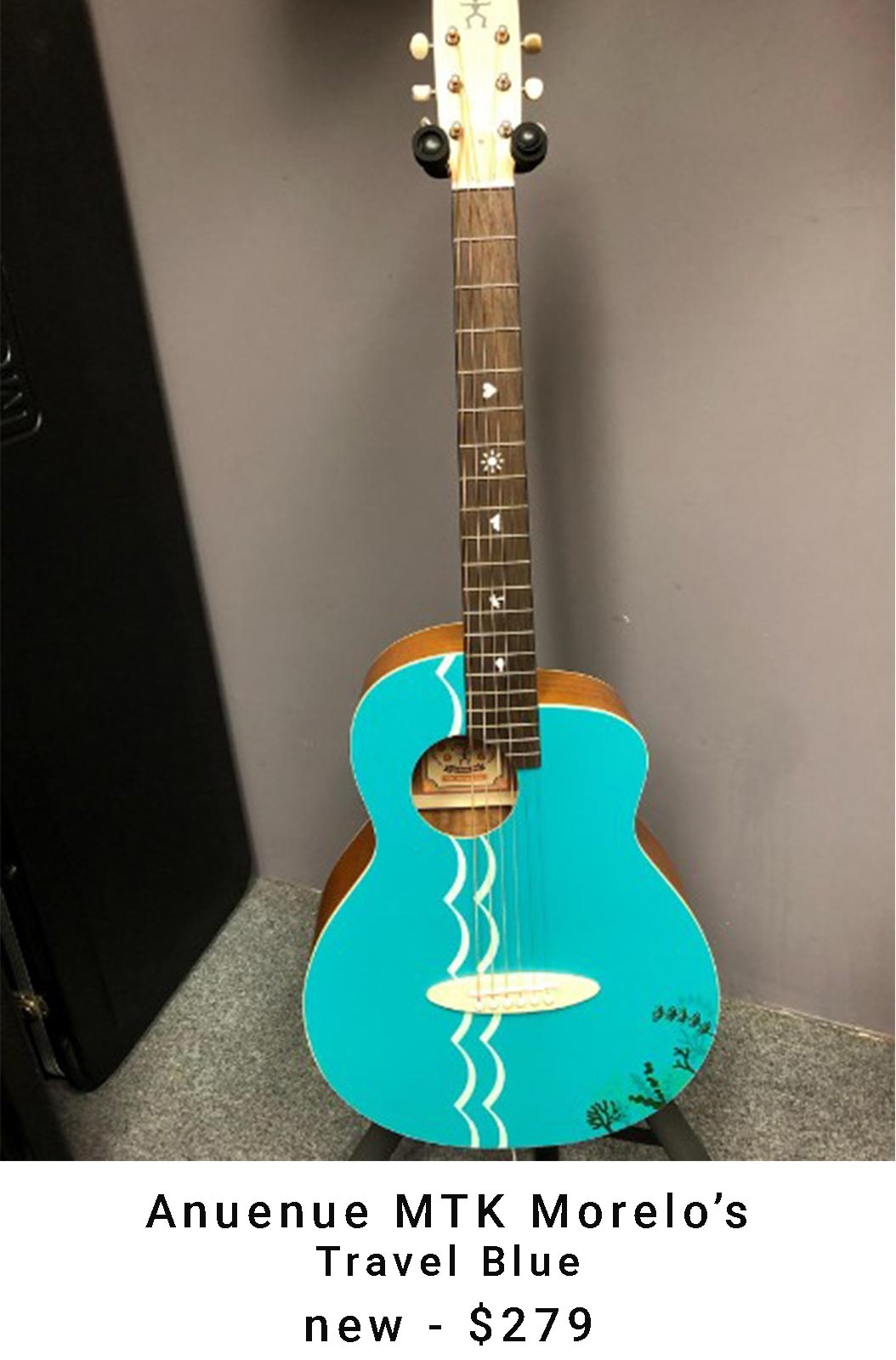 image of acoustic guitar sold by Westside Music