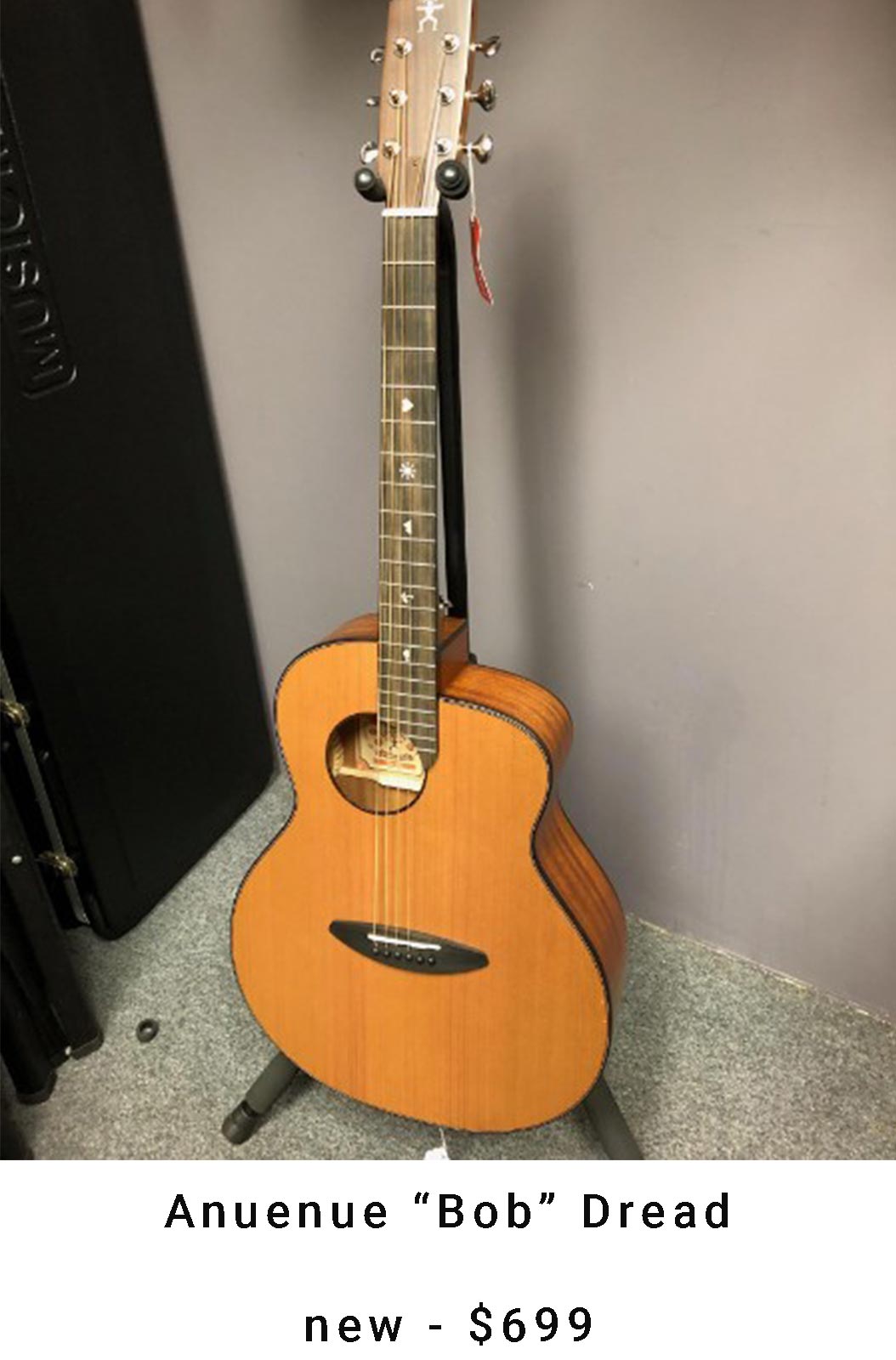 image of acoustic guitar sold by Westside Music