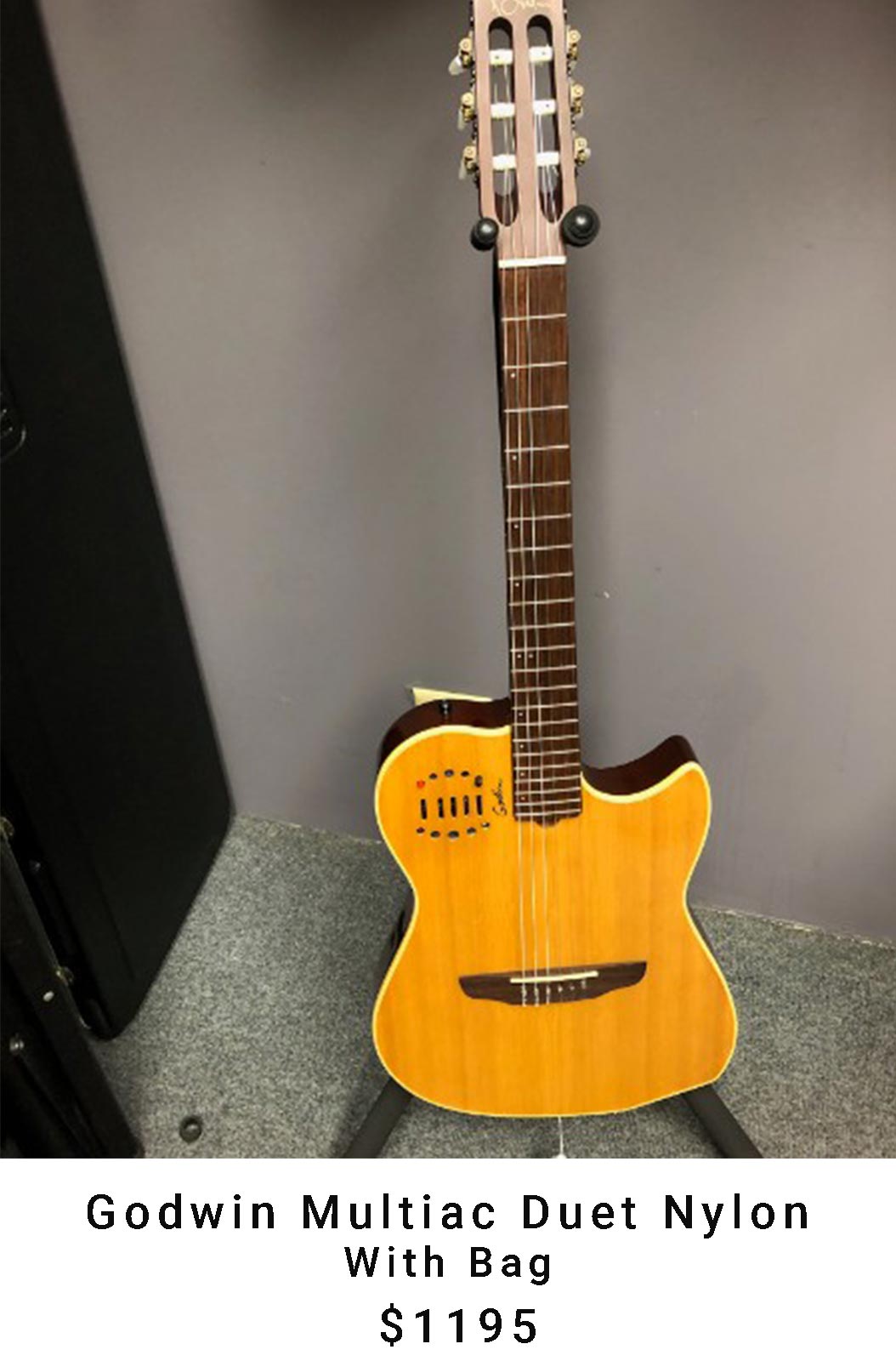 image of acoustic guitar sold by Westside Music