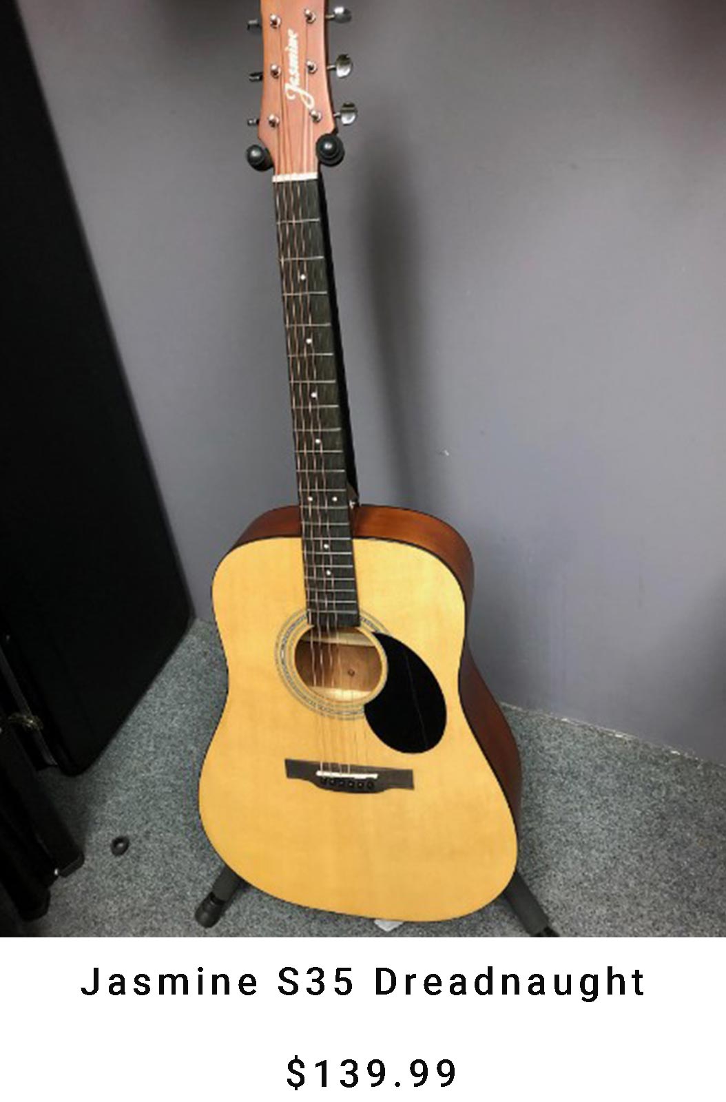 image of acoustic guitar sold by Westside Music