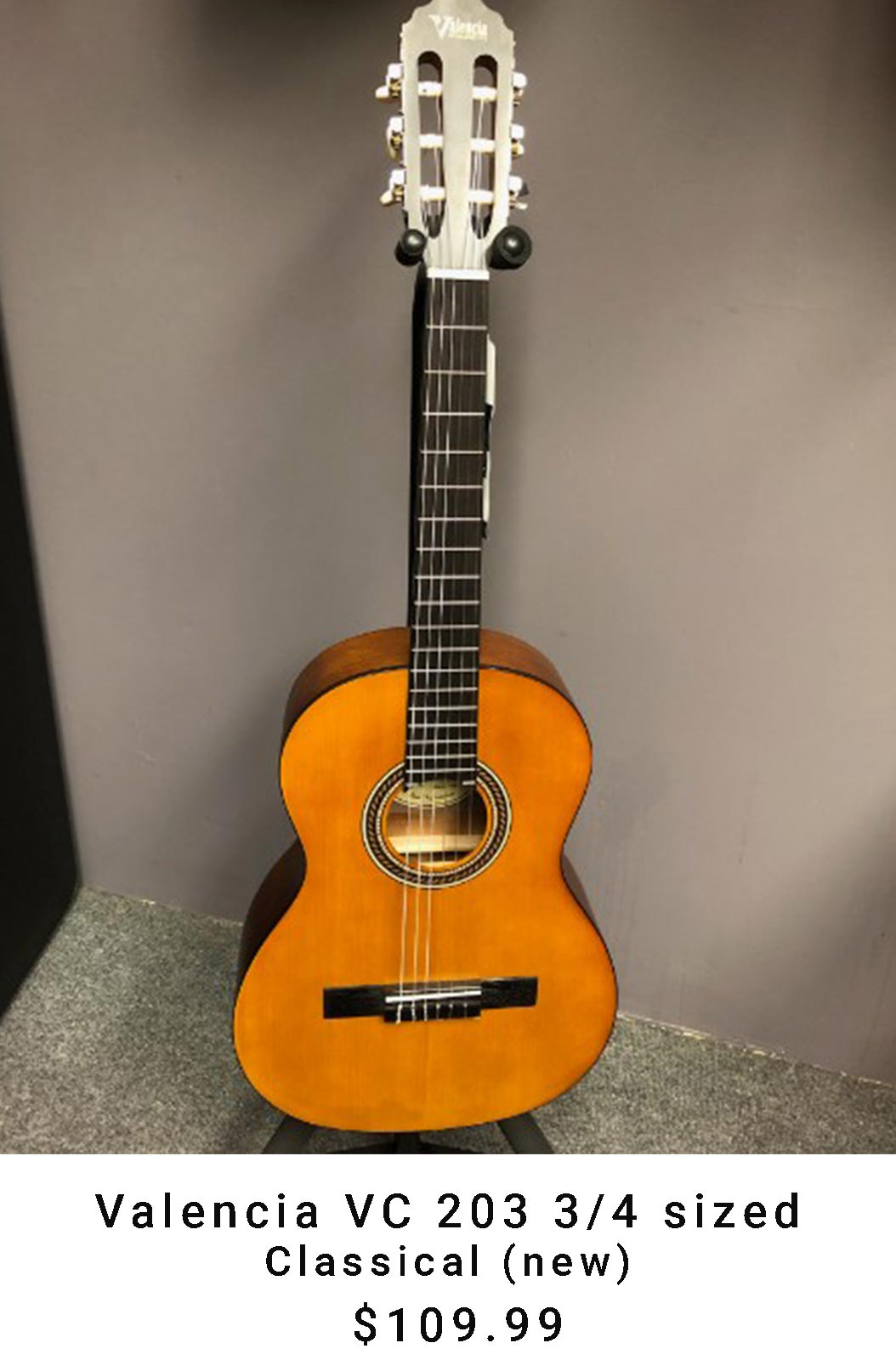 image of acoustic guitar sold by Westside Music