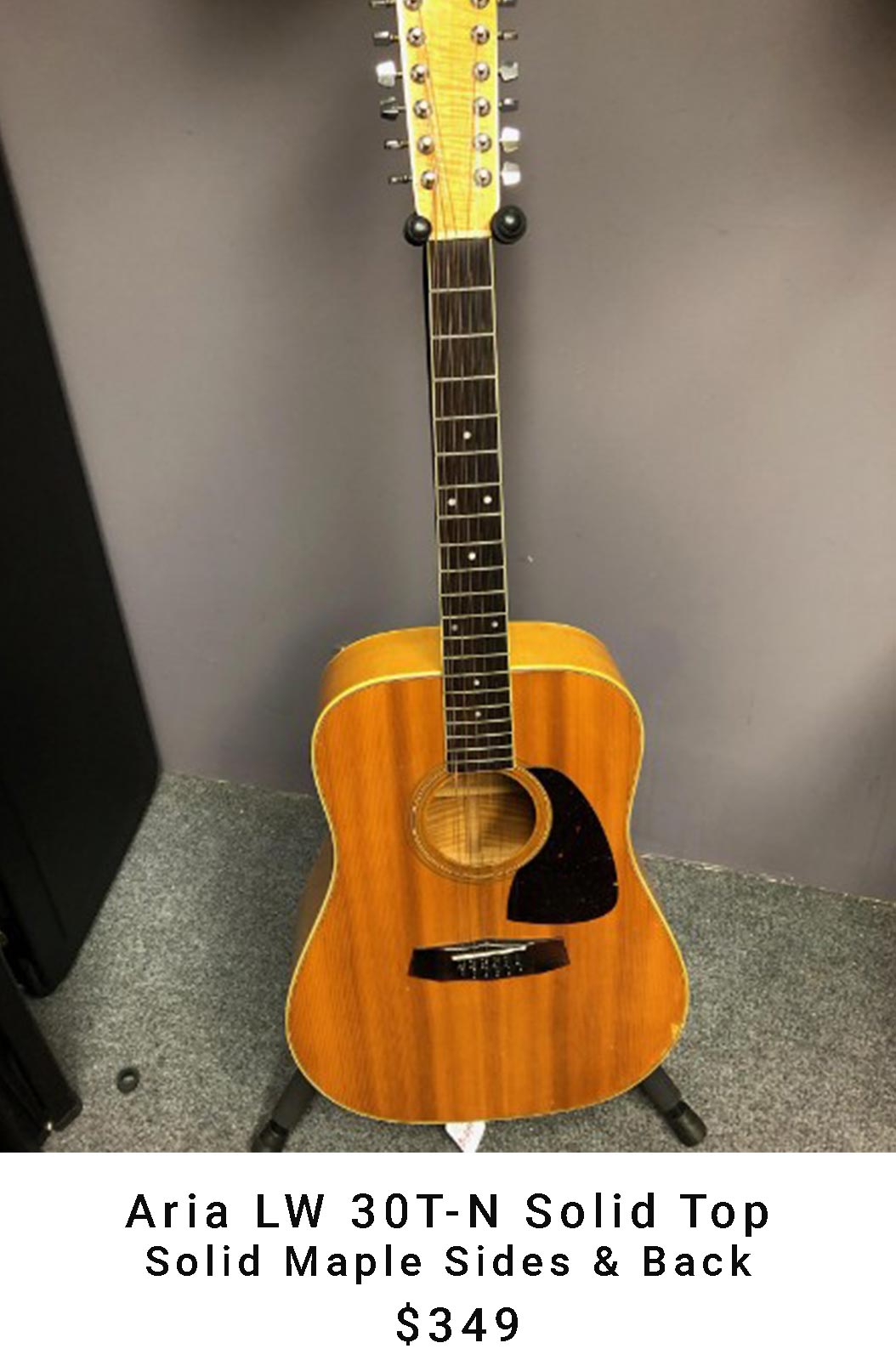 image of acoustic guitar sold by Westside Music