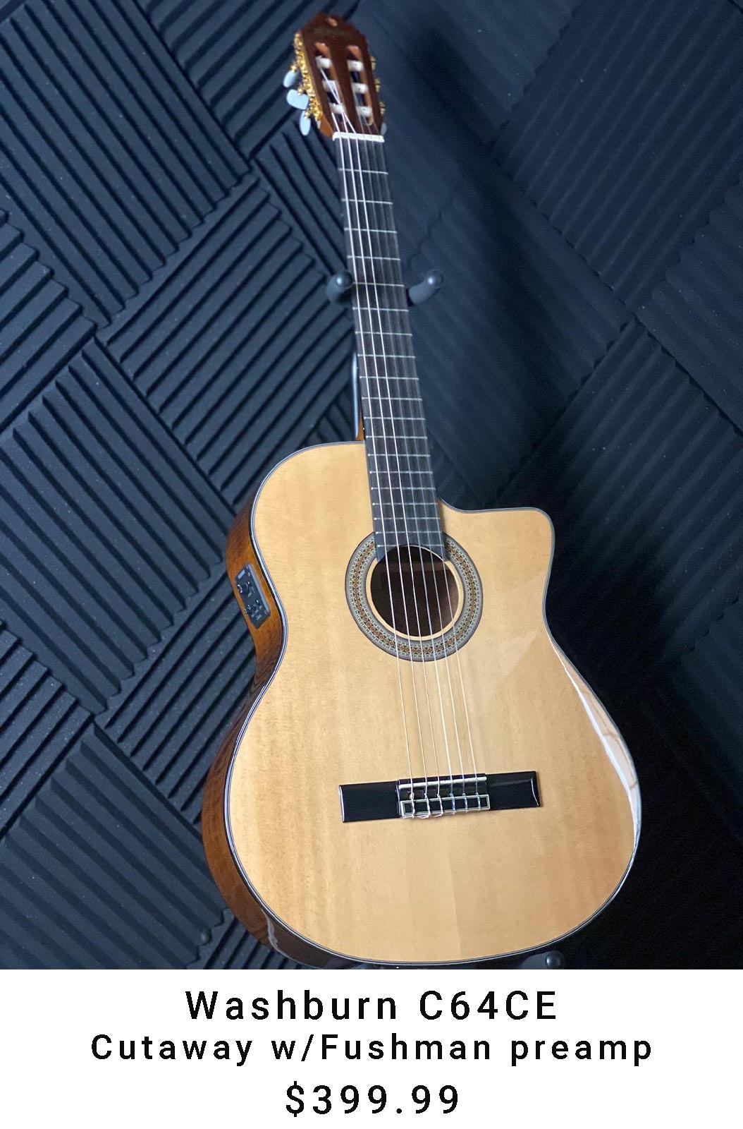 image of acoustic guitar sold by Westside Music