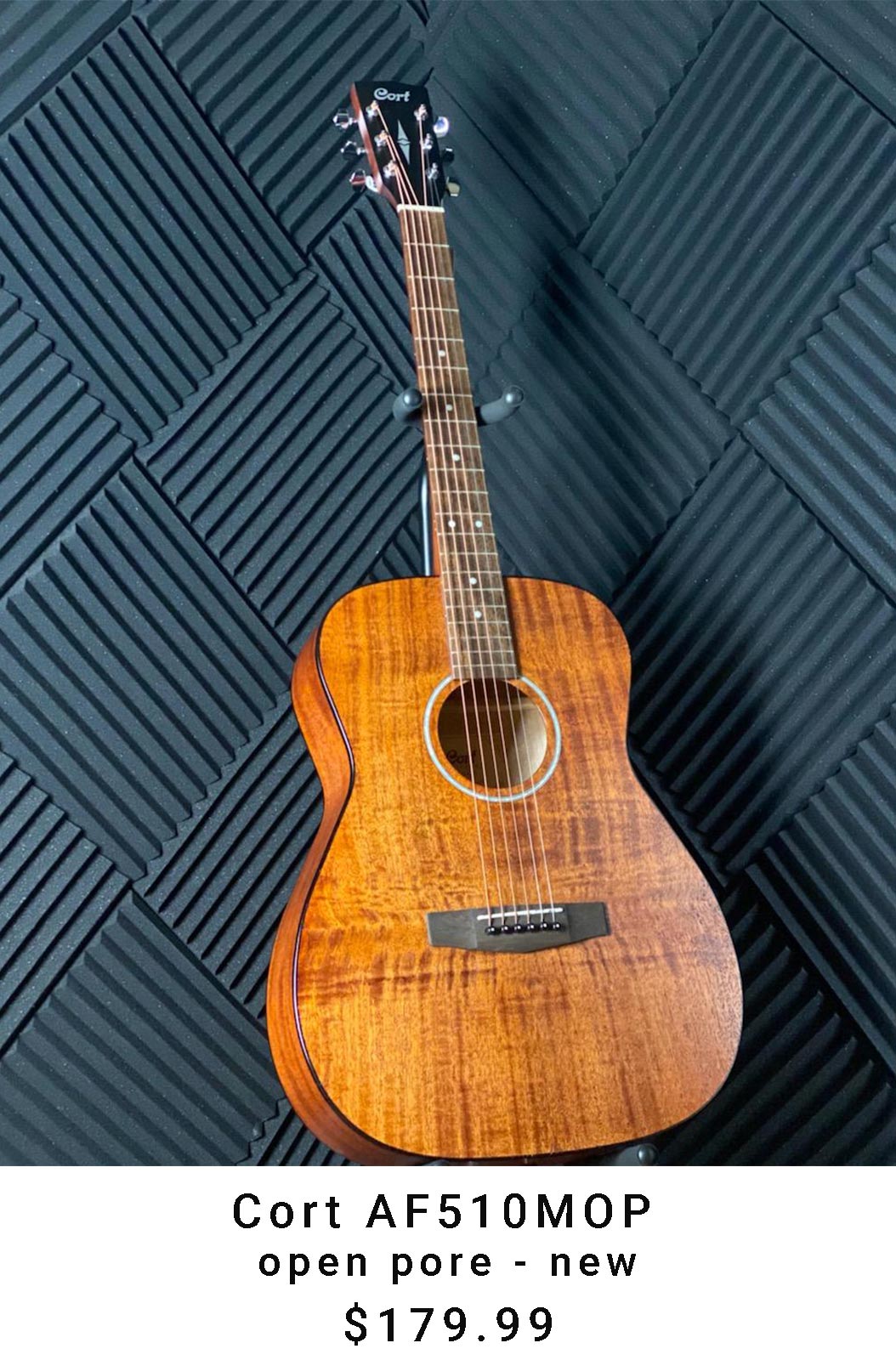 image of acoustic guitar sold by Westside Music