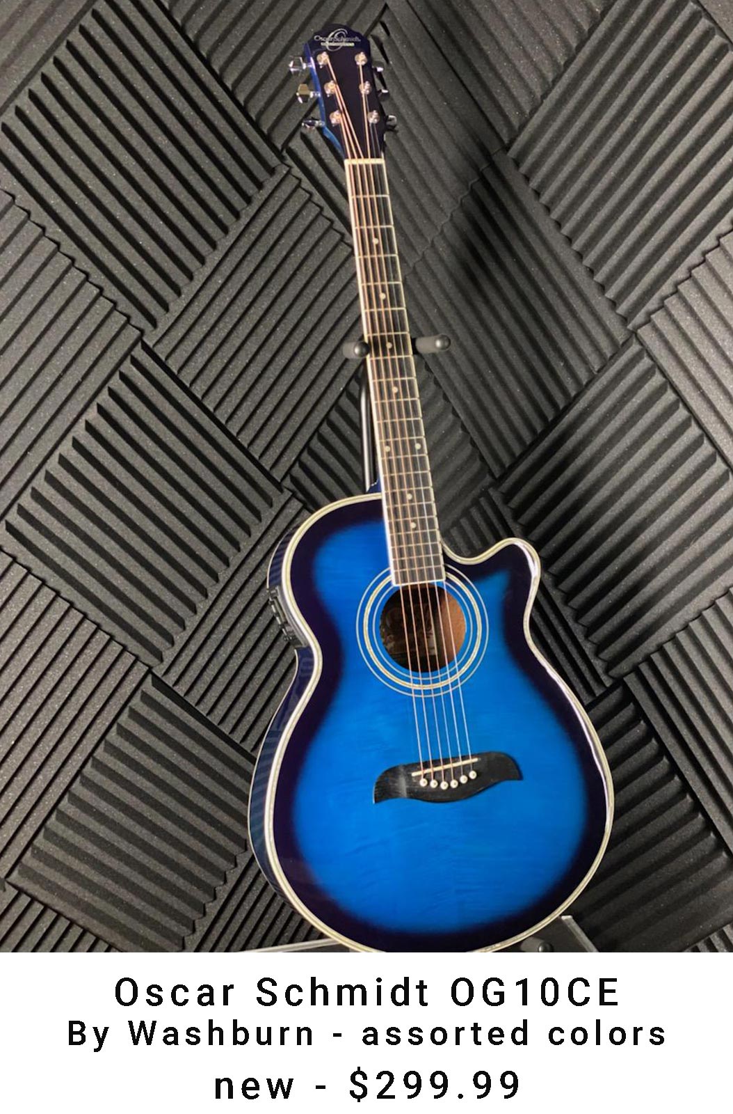 image of acoustic guitar sold by Westside Music