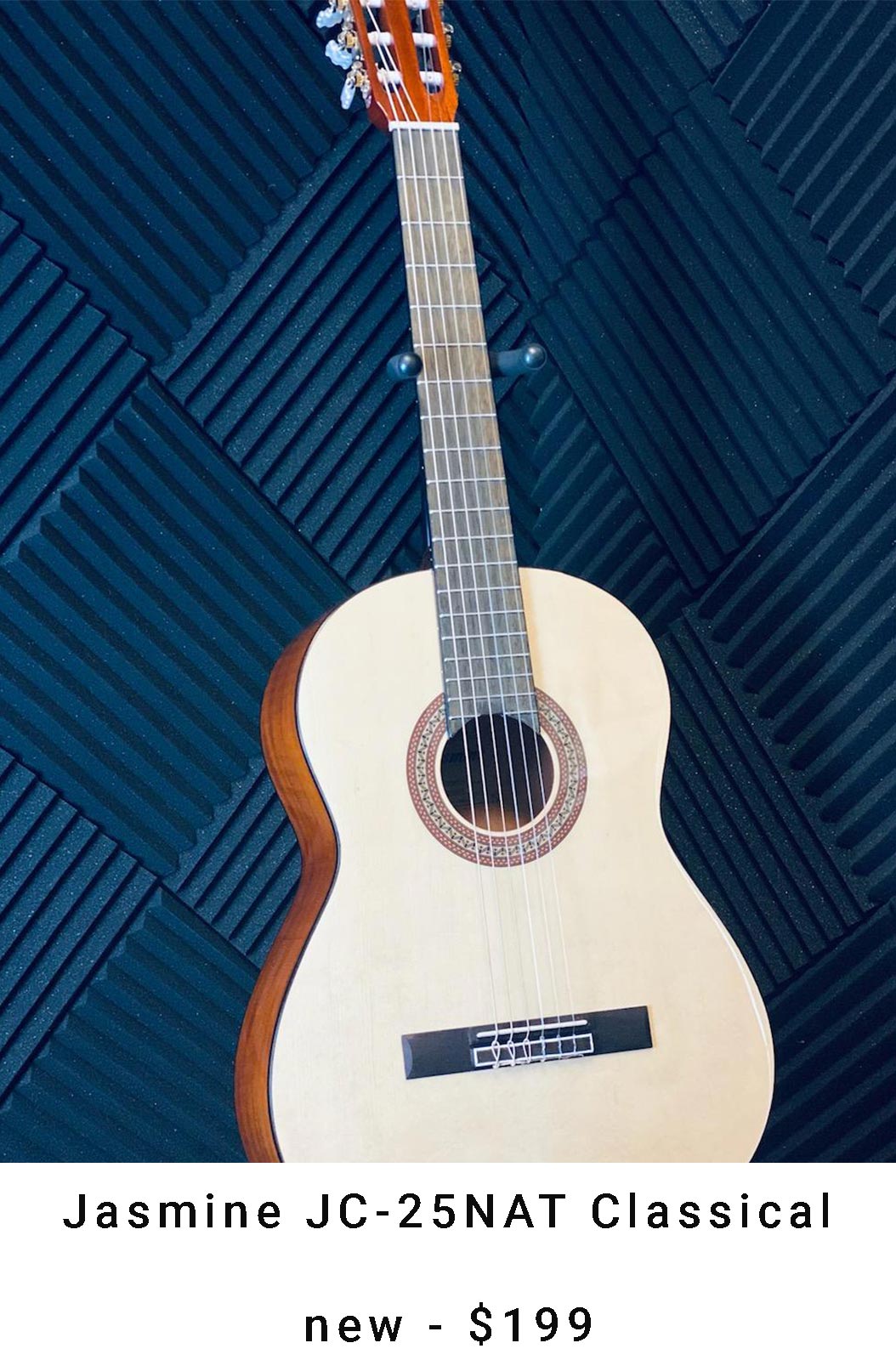 image of acoustic guitar sold by Westside Music