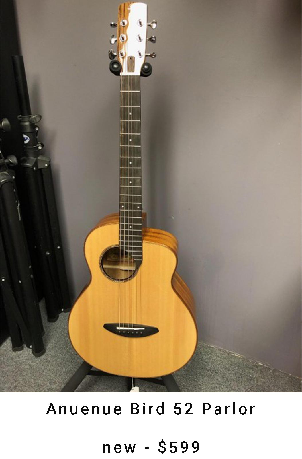 image of acoustic guitar sold by Westside Music